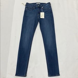 1DENIM WOMENS CURVY SKINNY FIT JEANS LIGHT W26